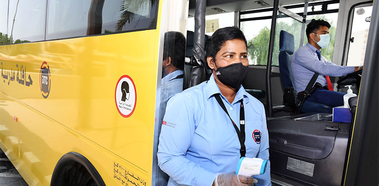 Dubai RTA launches digital permits for passenger transport drivers