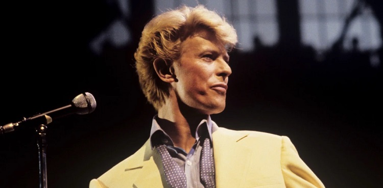david bowie, music walk of fame