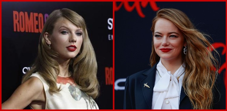 emma stone, taylor swift, cruella, cruella 2,