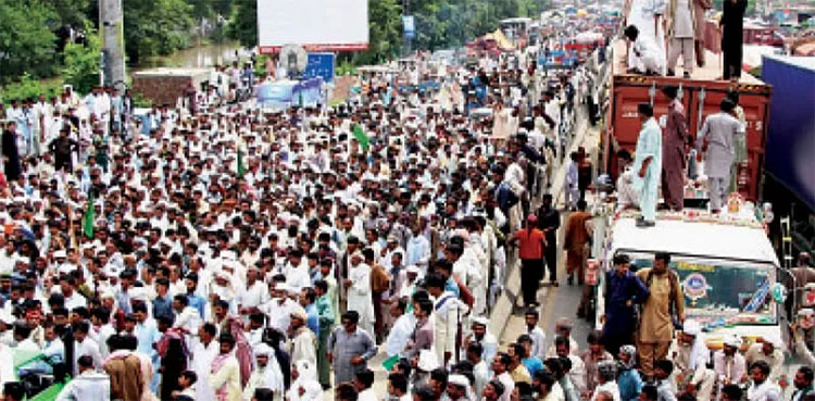 Farmers, Islamabad, Kissan Ittehad, Parliament House, Prime Minister