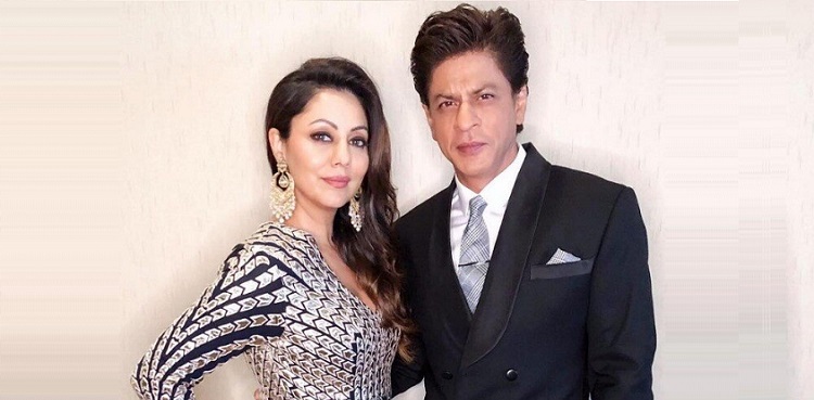 gauri and Shahrukh Khan bollywood couple
