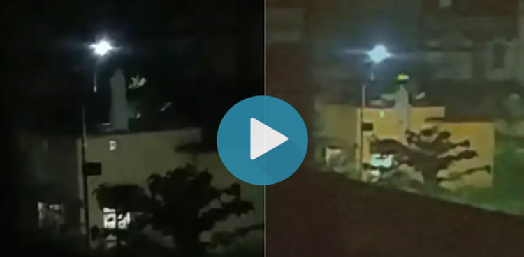 ghost video, ghost, viral video