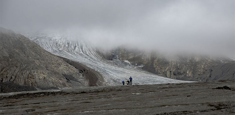 adb glaciers melting