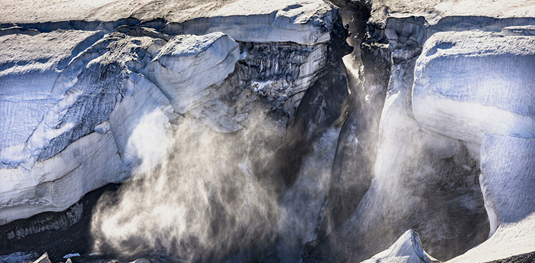 Global warming, climate change risks