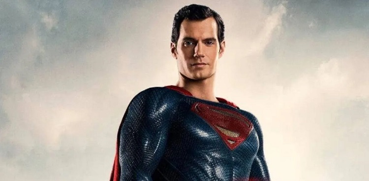 henry cavill superman dceu