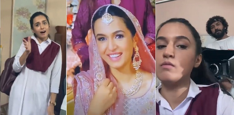 mere humsafar, hira khan viral reel