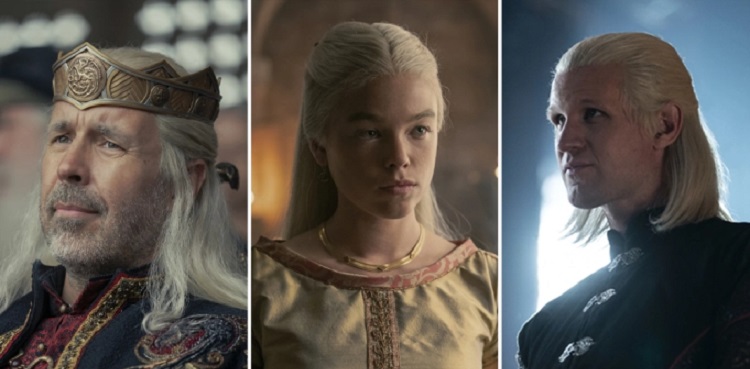house of the dragon white hair