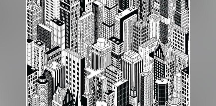 hidden cat, 10 seconds, buildings, viral