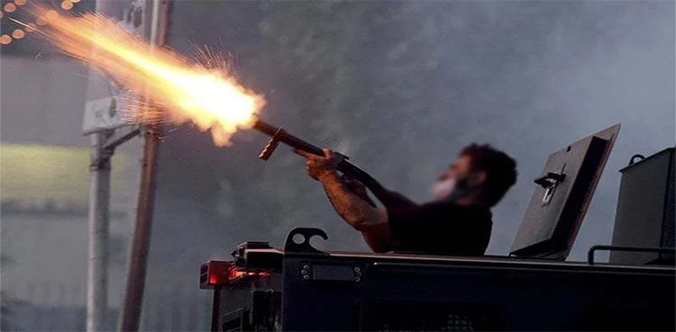 Plea in LHC, ban on tear gas use, protests