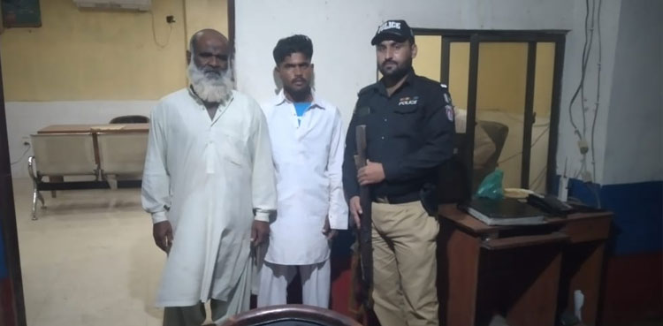 karachi woman torture