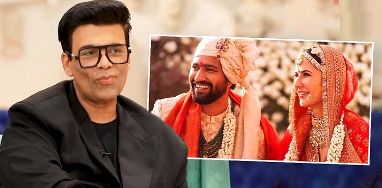 karan johar, vicky kaushal katrina kaif wedding