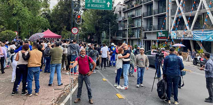 Mexico earthquake, deadly tremors