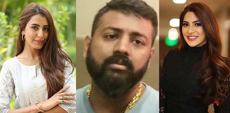 conman sukesh chandrashekhar extortion case, nikki tamboli, sophia singh