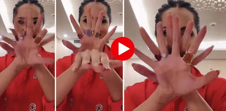 nimra khan viral instagram video