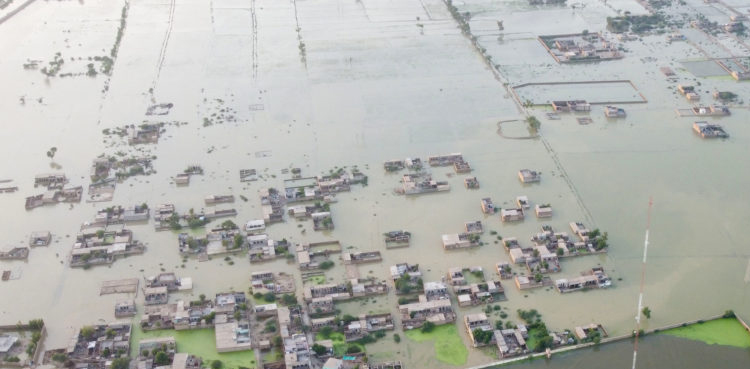 manchar lake, floods in pakistan,