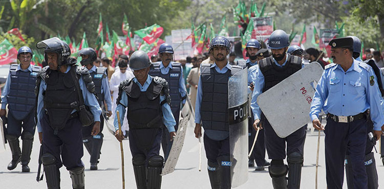 Federal Cabinet, Interior Ministry, Rana Sanaullah, PTI long march