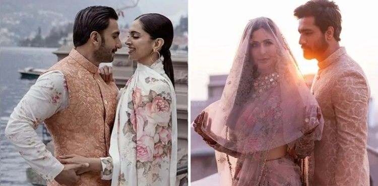 bollywood, vicky kaushal katrina kaif ranveer singh deepika padukone
