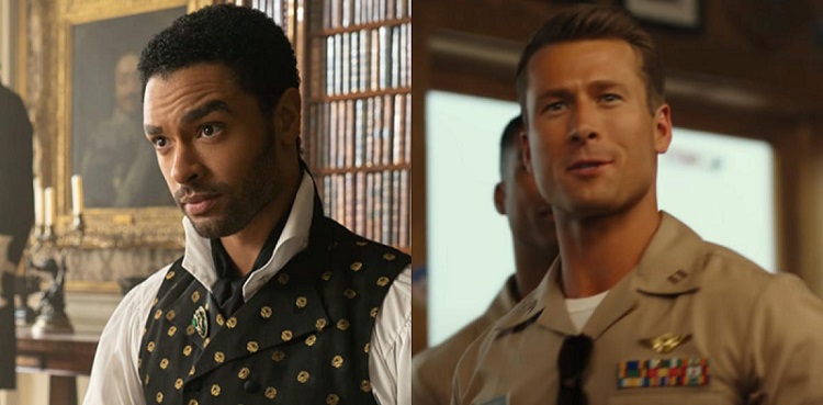 rege-jean page, glen powell, russo brothers