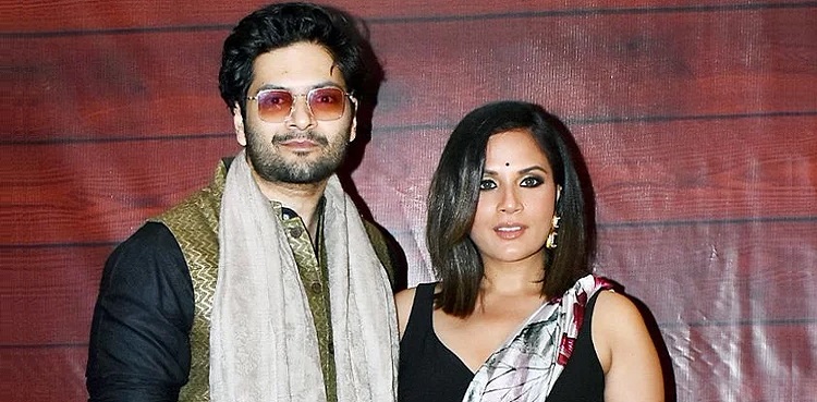 richa chadha ali fazal wedding