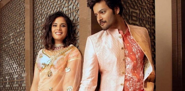 richa chadha, ali fazal wedding venue