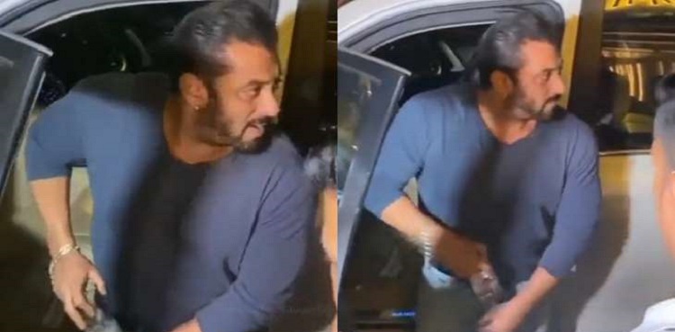 salman khan viral glass video