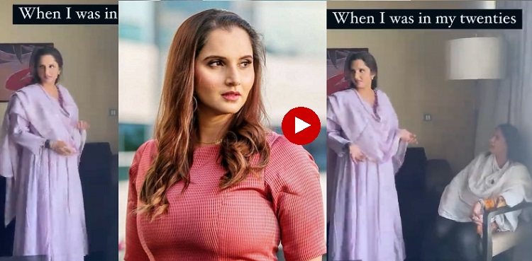 sania mirza instagram reel viral