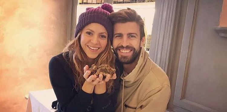 shakira gerard pique split