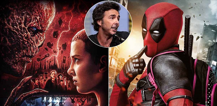shawn levy, stranger things deadpool crossover, stranger things deadpool crossover, stranger things cinematic universe