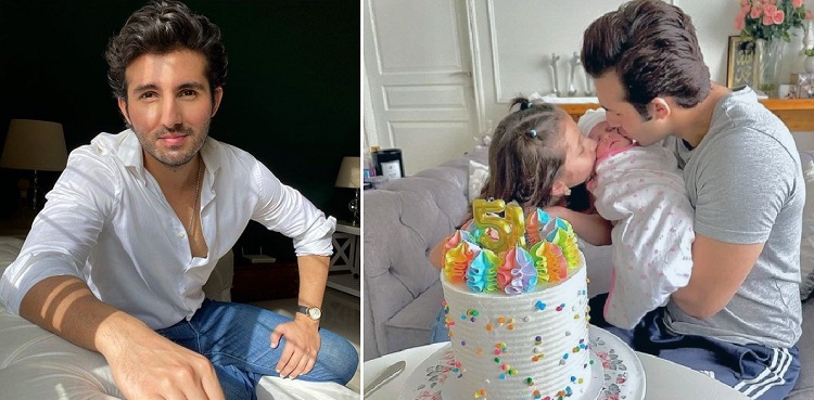 shehroz sabzwari daughters viral video