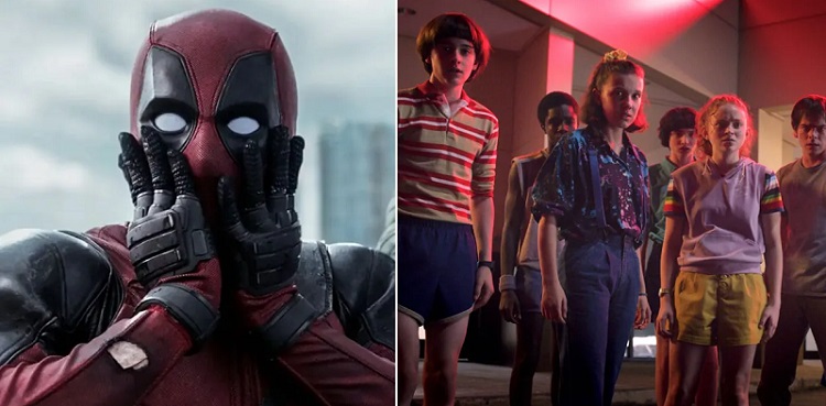 stranger things deadpool crossover