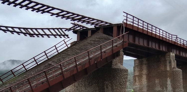 Train operations, Pakistan Railways, Pakistan floods