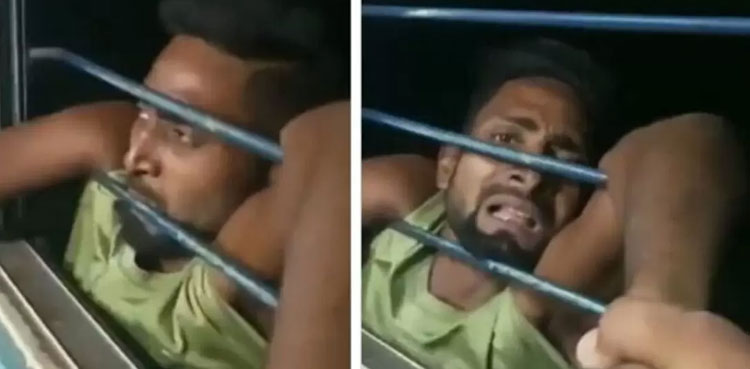 viral-video-thief-caught-hanging-train