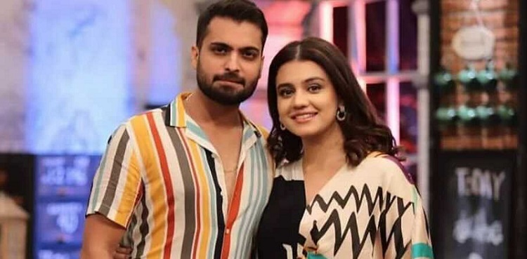 zara noor abbas, asad siddiqui, viral pictures