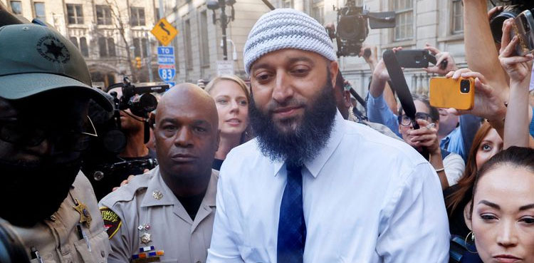 Adnan Syed court