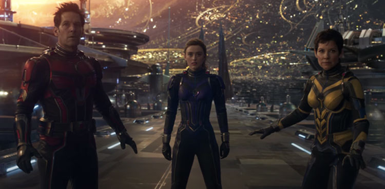 Quantamania trailer, Marvel Studios film, ANT Man, viral