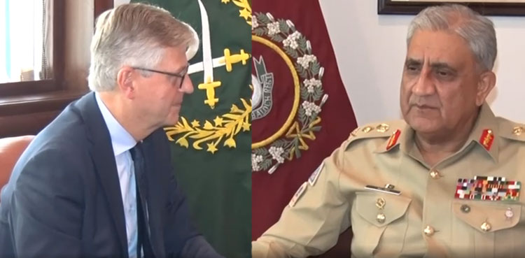 UN peacekeeping chief, counter-terrorism, COAS Bajwa, Jean-Pierre Lacroix
