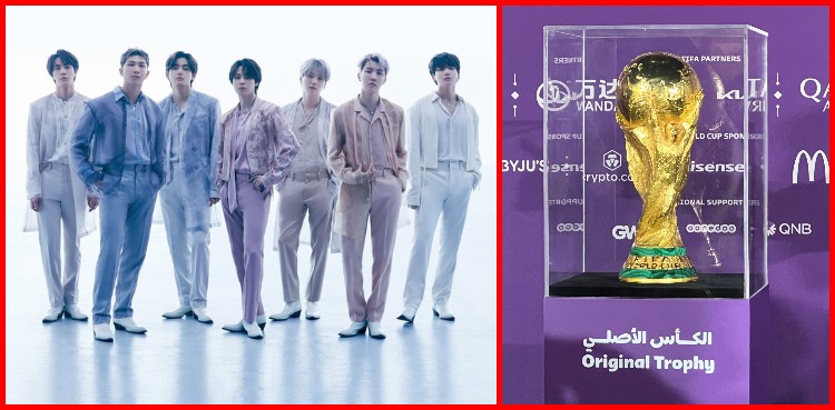 FIFA World Cup 2022, BTS, K-Pop band, Opening Ceremony