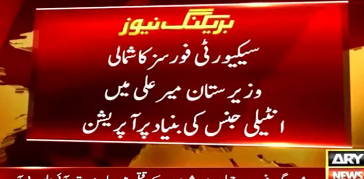 Two soldiers martyred in gunfight with terrorists in S. Waziristan: ISPR