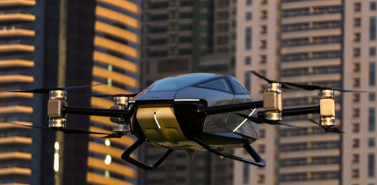 Flying-car,-Dubai,-chinese