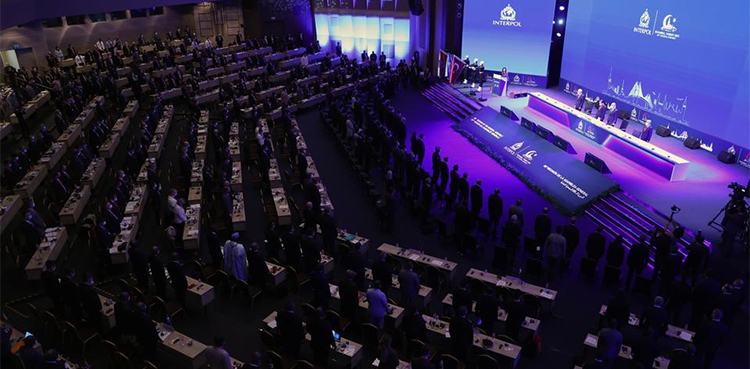 90th Interpol General Assembly, Pakistani delegation, New Delhi, Interpol conference