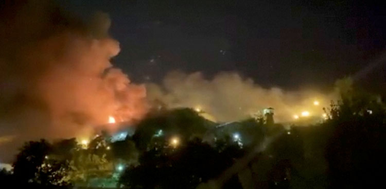 Iran judiciary, Israeli strike, Tehran's Evin prison, 71 killed