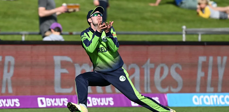 George Dockrell plays against Sri Lanka despite Covid positive