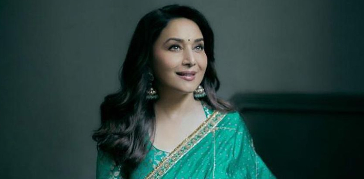 Bollywood superstar, Madhuri Dixit, Ali Zafar, Sajania,