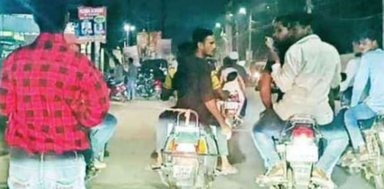 Man tied, Bike, Odisha, Cuttack, debt, not paying debt