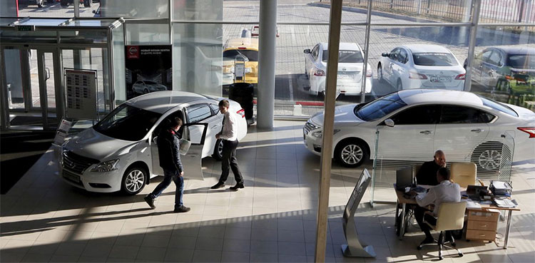 Nissan Russia Loss