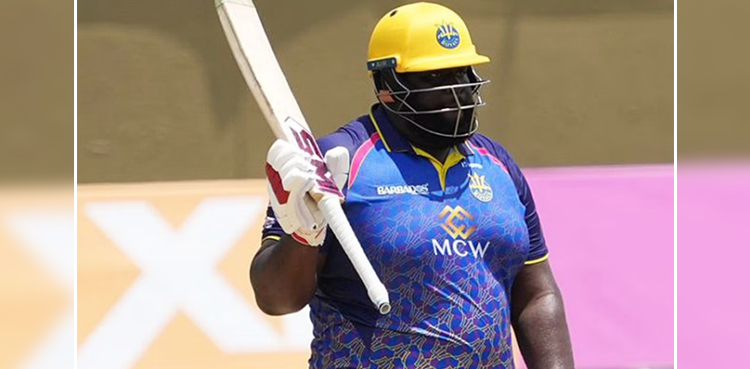 West Indies batter, Rahkeem Cornwall, T20 cricket, double century