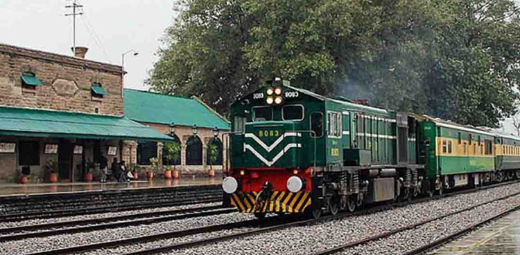 pakistan railways theft