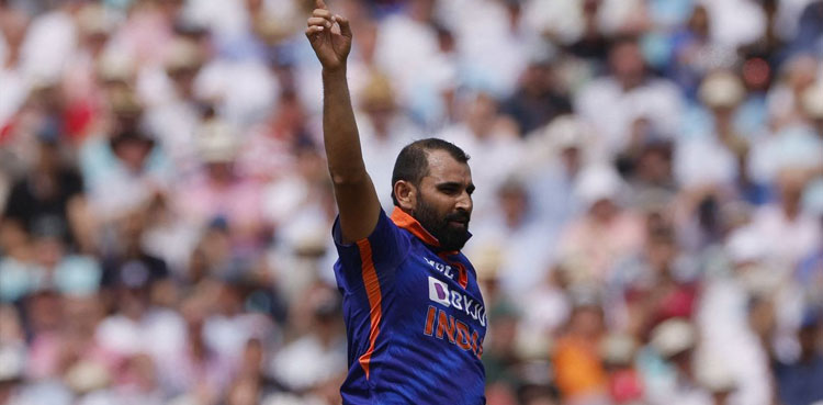 Mohammed Shami test series