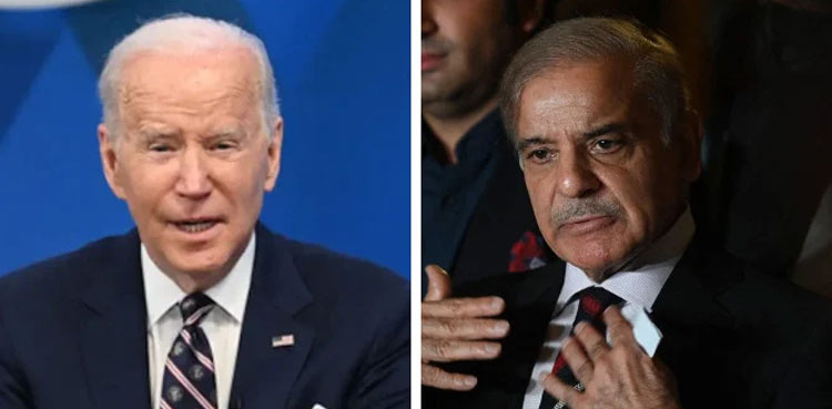 Shehbaz Sharif rejects Biden’s remark on Pakistan nuclear assets