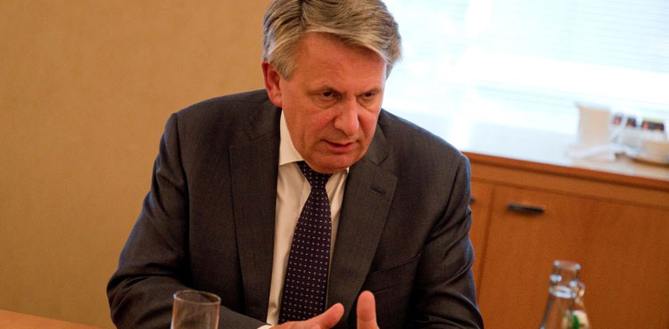 Shell CEO Ben van Beurden tax